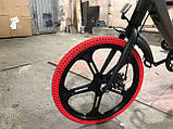 Велосипедне колесо з безкамерною шиною 24*1,5, фото 3