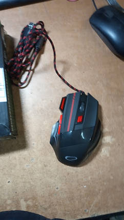 Ігрова оптична миша Esperanza MX201 USB № 21150302, фото 2