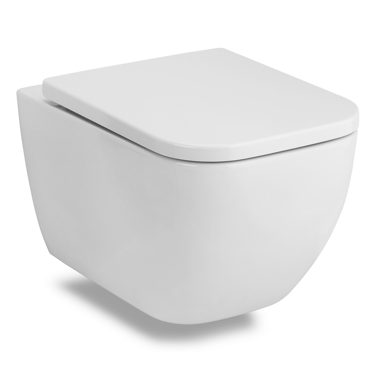Унітаз підвісний Volle Orlando Rectangular c сидінням Slim slow-closing