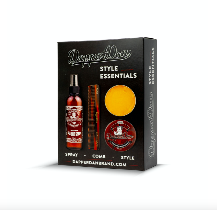 Чоловічий подарунковий набір Dapper Dan Style Essentials Pack