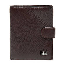 Чоловічий шкіряний гаманець V1T228D-H33-BE-crimsom