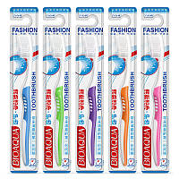 Зубная щетка с мягкой щетиной Bioaqua Fashion Toothbrush, 1шт