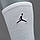 Шкарпетки баскетбольні Jordan Flight Quarter 2.0 Crew Basketball Socks білі (SX5855-101), фото 5