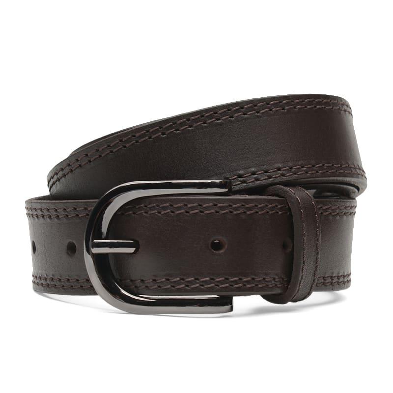 Жіночий шкіряний ремінь Borsa Leather CV1W45