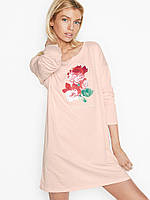 Домашнее платье Victoria’s Secret art194522 (Розовый, размер XS)