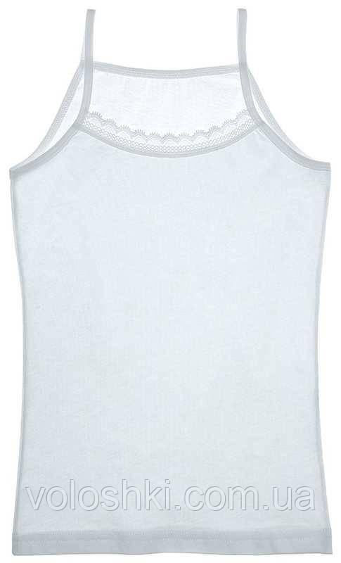 Майка для дівчинки, тонка бретель, DONELLA, фото 1