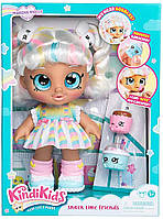 Лялька Кінді Кідс Марша Меллоу Зефірка Kindi Kids Marsha Mello "Snack Time Friends" Moose Toys Оригінал 50009