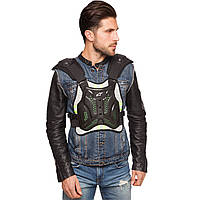 Жилет защитный для мотоциклиста Alpinestars черный MS-5542, L