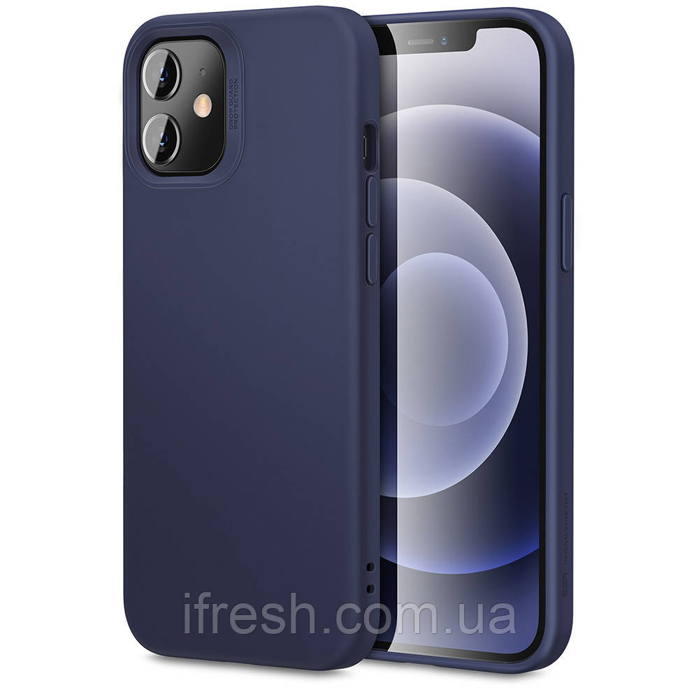 Чехол ESR для iPhone 12 mini Cloud Soft (Yippee), Midnight Blue (3C01201150301), фото 1