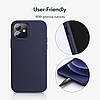 Чехол ESR для iPhone 12 mini Cloud Soft (Yippee), Midnight Blue (3C01201150301), фото 7