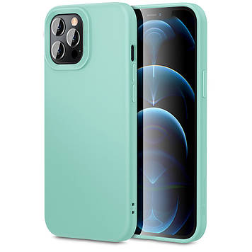 Чохол ESR для iPhone 12 Pro Max Cloud Soft (Yippee), Mint Green (3C01201360701)
