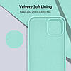 Чохол ESR для iPhone 12 Pro Max Cloud Soft (Yippee), Mint Green (3C01201360701), фото 5