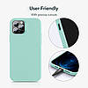 Чохол ESR для iPhone 12 Pro Max Cloud Soft (Yippee), Mint Green (3C01201360701), фото 8