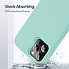 Чохол ESR для iPhone 12 Pro Max Cloud Soft (Yippee), Mint Green (3C01201360701), фото 7