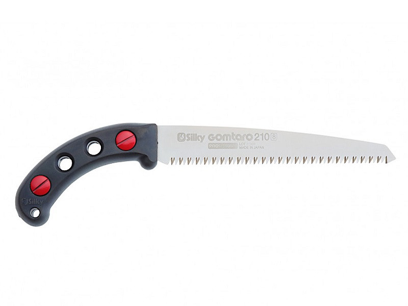Пила Silky Gomtaro 210-8 в кобурі - Сілкі Гомтаро