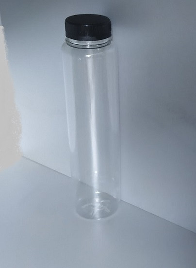 Пляшка ПЕТ 350 мл з кришкою горловина 38мм, фото 1