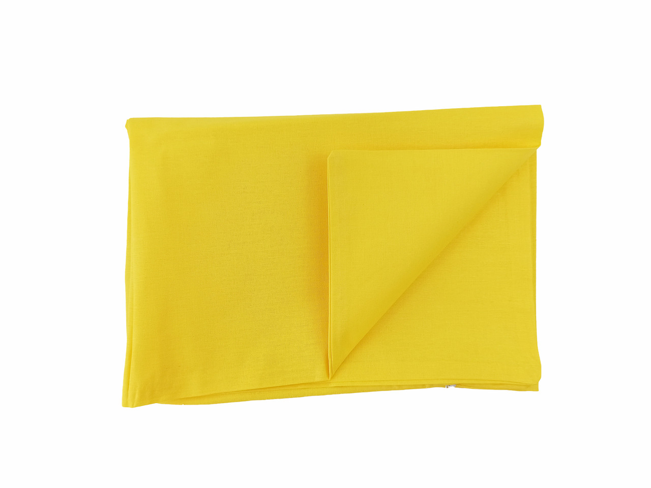 Наволочка, 40*60 см, (бавовна), (яскраво-жовтий)
