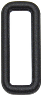 Рамка Овал 43171 матів.чорний 20 мм