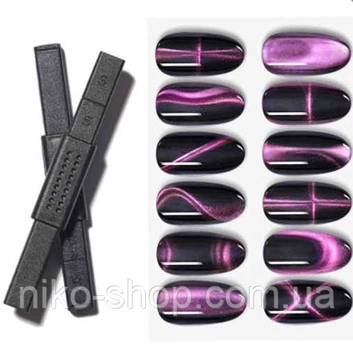 Магніт для гель лаку Котяче око, фото 1