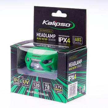 Ліхтар Kalipso Headlamp HLR2 W/UV Sensor