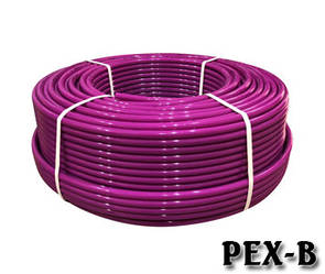 Труба для теплої підлоги PEX-B 16х2 з кисневим бар'єром (Чехія)