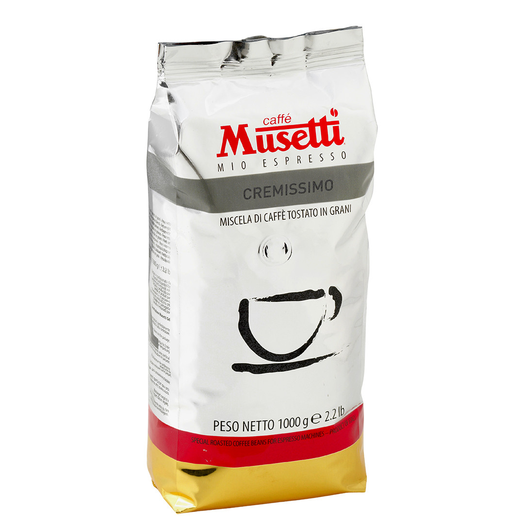 Кава в зернах Caffe Musetti Cremissimo 1 кг