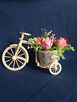 БУКЕТ З МИЛА РУЧНОЇ РОБОТИ, ЦВІТИ З МИЛА, МИЛЬНІ КВІТИ