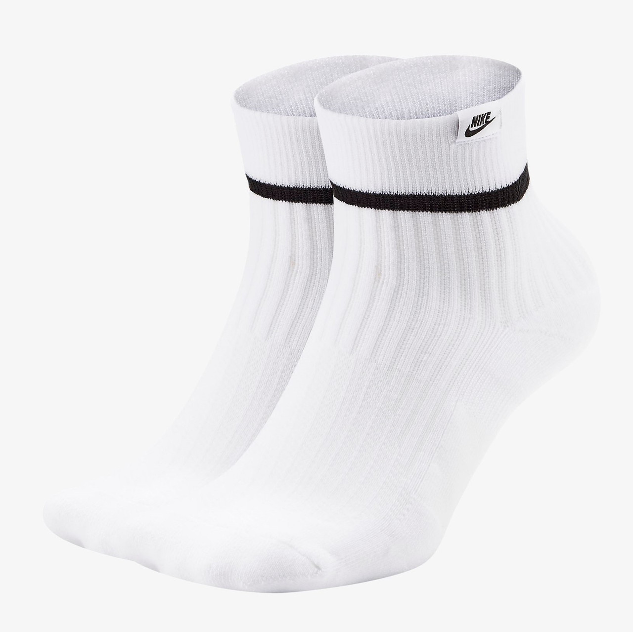 Шкарпетки спортивні Nike Essential розмір 42-46 (SX7167-100)