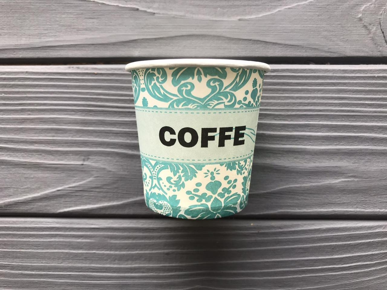 Стакан 110 мл Blue coffee