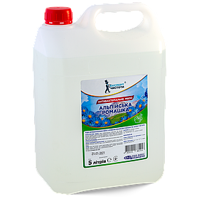 Рідке антибактеріальне мило "Альпійська ромашка" 5 л ТМ "Експерт Чистоти"