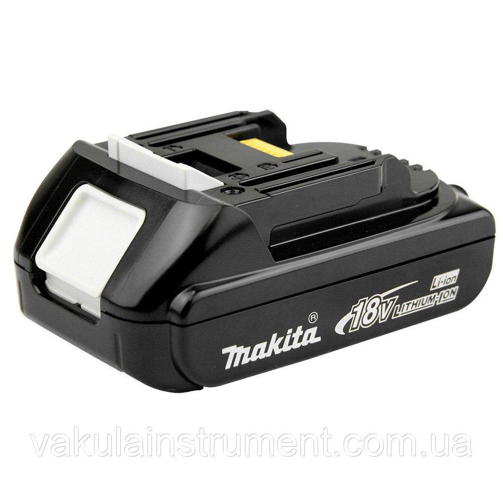 Акумулятор LXT BL1815N (Li-Ion, 18В, 1,5 Аг) Makita (632A54-1)