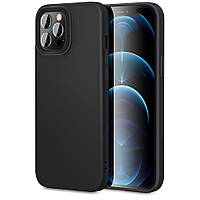 Чохол ESR для iPhone 12 Pro Max Cloud Soft (Yippee), Black (3C01201360101)