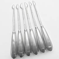 Елеватори для ендоназального керування кісток носа (набір), 215 мм