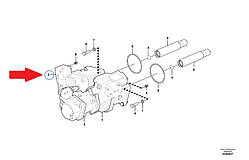 Гідромотор VOE15172806 для Volvo L220G