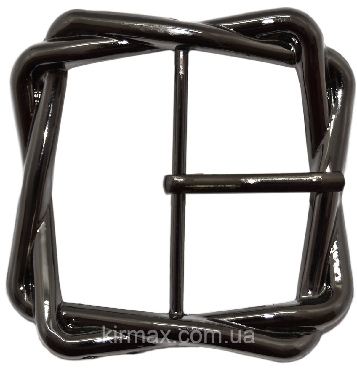 Пряжка 44436 чорний нікель 40мм, фото 1