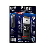 Шейвер Kemei Km-2026 Бритва, фото 10