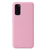 Чохол Fiji Soft для Vivo V20 SE силікон бампер світло-рожевий