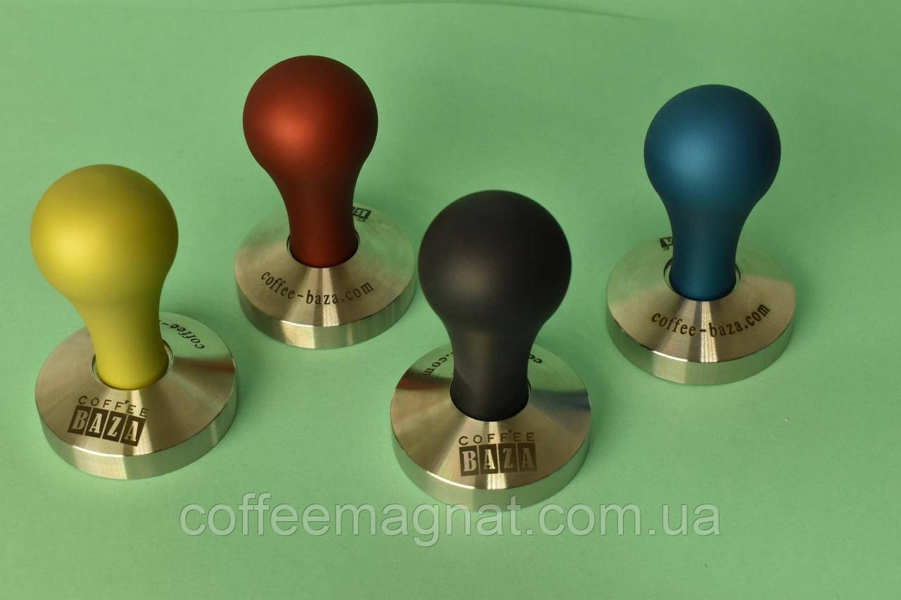 Темпер для кави Coffee baza (53 мм, 57 мм, 58 мм) Темпер для холдера