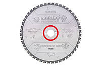 Пильный диск Metabo Precision cut HW/CT 254х2.4/1.8x30, Z48 WZ 5°