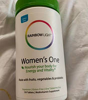 Вітаміни і мінерали для жінок Rainbow Light women's One 150 таб мосту лайт вуменс ван