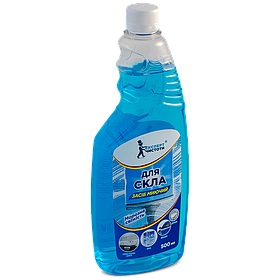 Засіб для миття скла та дзеркал (змінний блок) 0,5 л Експерт Чистоти