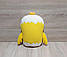 М'яка іграшка-подушка курча Комо з мультфільму Добрий Комо / Good Komo, фото 3