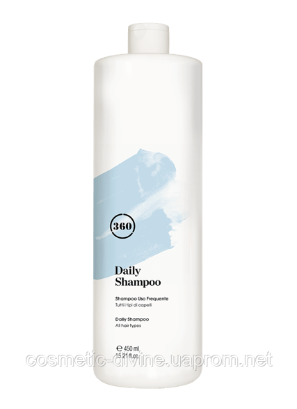 Ежедневный шампунь для всех типов волос Kaaral 360 All Hair Types Daily Shampoo 450мл - фото 1 - id-p1380542570