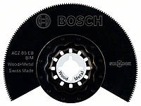 Полотно пильное Bosch Starlock Wood and Metal BIM ACZ 85 EB, 85мм