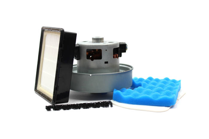 Купить Двигатель для пылесоса Samsung VCM K-70GU1800 Вт (оригинал) и ...