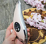 Мікрострумовий масажер Liora K-Skin "Микротоки гуаша" + зволожувач для обличчя в подарунок, фото 5