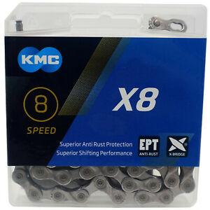 Ланцюг 6/7/8s KMC X8 EPT 116L Silver