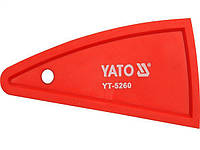 Шпатель Yato для силикона 100мм