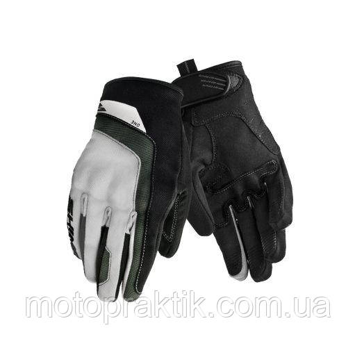 SHIMA ONE Gloves Black/Grey, S Моторукавички літні із захистом