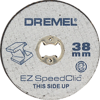 Круг Dremel SpeedClic металлический отрезной 38 мм (2615S456JC)